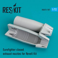 Reskit RSU72-0107 Eurofighter closed exh. nozzles (REV) 1/72