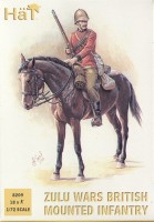 HAT 8209 Zulu Wars British Mounted Infantry 1/72