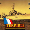 Combrig 3553FH Destroyer Leader Le Terrible, 1936 1/350