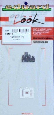 Eduard 644019 BRASSIN 1/48 Ki-61-Id Look (TAM)