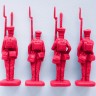 Strelets STR21672 Russian Infantry Standing Shoulder Arms 1/72