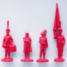 Strelets STR21672 Russian Infantry Standing Shoulder Arms 1/72