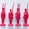 Strelets STR21672 Russian Infantry Standing Shoulder Arms 1/72
