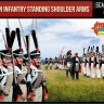 Strelets STR21672 Russian Infantry Standing Shoulder Arms 1/72