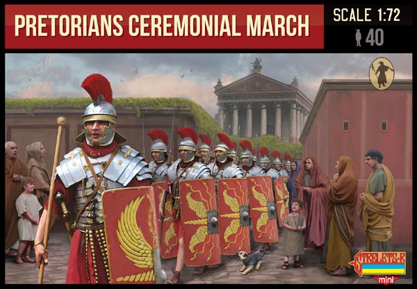 Strelets STRM109 Pretorians Ceremonial March 1/72