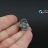 Quinta Studio QDS-72198 Bristol Beaufighter Mk.X (Hasegawa) (малая версия) 3D Декаль интерьера кабины 1/72