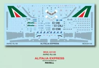 Boa Decals 44145 Decals AVRO RJ 85 Ailitalia Express (REV) 1/144