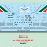 Boa Decals 44145 Decals AVRO RJ 85 Ailitalia Express (REV) 1/144