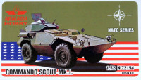 Armada Hobby N72154 Commando Scout Mk.I (resin kit) 1/72