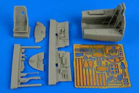 Aires 2198 Me 163B Komet cockpit set 1/32