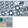 Dk Decals 48036 Slovak National Uprising - USAAF Air Support 1/48