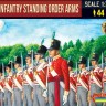 Strelets STR29672 British Light Infantry Standing Order Arms Napoleonic 1/72