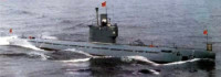 Hobby Boss 87010 Подлодка PLA Navy Type 033 1/700