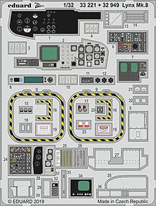 Eduard 33221 1/32 Lynx Mk.8 (REV)