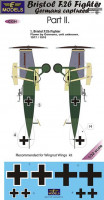 Lf Model C3294 Decals Bristol F.2b Fighter Captured - Part 2 1/32