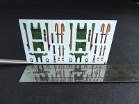 Metallic Details P48028 F/A-18 Hornet T-45 Seat belts (3D-Printed) 1/48