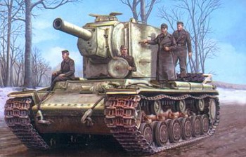 Hobby Boss 84819 Нем.танк Pz.Kpfw KV-2 754 1/48
