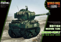 Meng Model WWT-008 British Medium Tank Sherman-Firefly