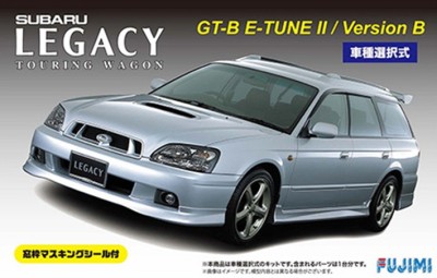 Fujimi F-04751 Subaru Legacy Touring Wagon GT-B E-tuneII / Version B 1/24