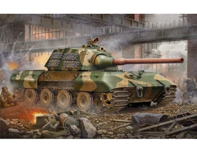 Trumpeter 00384 Немецкий сверхтяжелый Танк Е-100 1/35