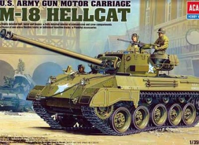Academy 13255 САУ M18 Hellcat 1/35