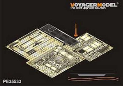 Voyager Model PE35533 Modern Russian 2S6M Tunguska A-A Artillery (FOR PANDA HOBBY PH 35002) 1/35