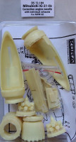 Kora Model DS72184 Ki-21-IIc Correction engine nacelle (MPM) 1/72