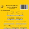 CMK SP4492 Aermacchi MB-326 Control Surfaces (ITAL) 1/48