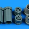 Aires 7392 Eurofighter Typhoon exhaust nozzles (REV) 1/72