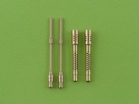 Master AM-32-003 German aircraft machine gun MG-131 barrels (2pcs)