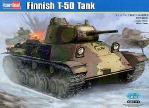 Hobby Boss 83828 Finnish T-50 Tank 1/35