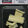 Kora Model DS7240 Fokker D.XXI - Interior Set Wasp eng. (SPH) 1/72