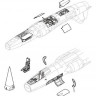 CMK 4099 F-104 - detail set for HAS 1/48