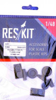 Reskit RS48-0077 F-105 (F) Thunderchief wheels set (HAS/REV) 1/48