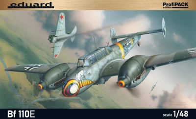 Eduard 08203 Bf 110E (PROFIPACK) 1/48