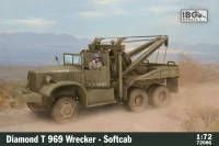 IBG 72086 Diamond T969 Wrecker Softcab 1/72