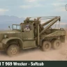 IBG 72086 Diamond T969 Wrecker Softcab 1/72