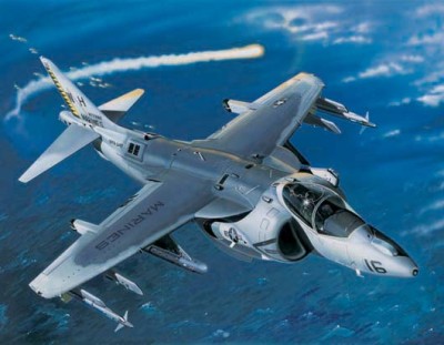 Trumpeter 02285 Самолет AV-8B &quot;Харриер&quot; II 1/32