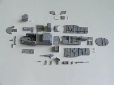 CMK 4206 Ki 45 Toryu interior set for HAS 1/48