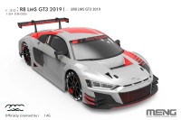 Meng Model CS-006 Немецкий спортивный автомобиль Audi R8 LMS GT3 2019 1/24