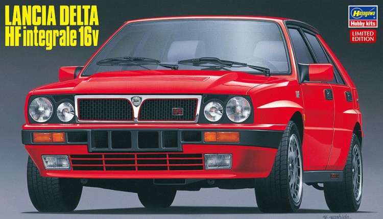 Hasegawa 20710 Lancia Delta HF Integrale 16v (Limited Edition) 1/24