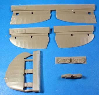 Vector VDS48-038 La-5FN рулевые пов-ти 1/48