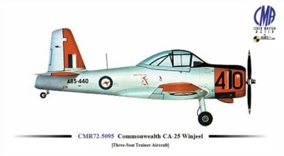 CZECHMASTER CMR-72095 1/72 CA-25 Winjeel