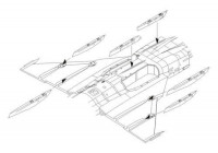 CMK 4304 JAS-39C Gripen – Correction Wing racks 1/48