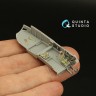 Quinta studio QD72052 Fw 189A (ICM) 3D Декаль интерьера кабины 1/72