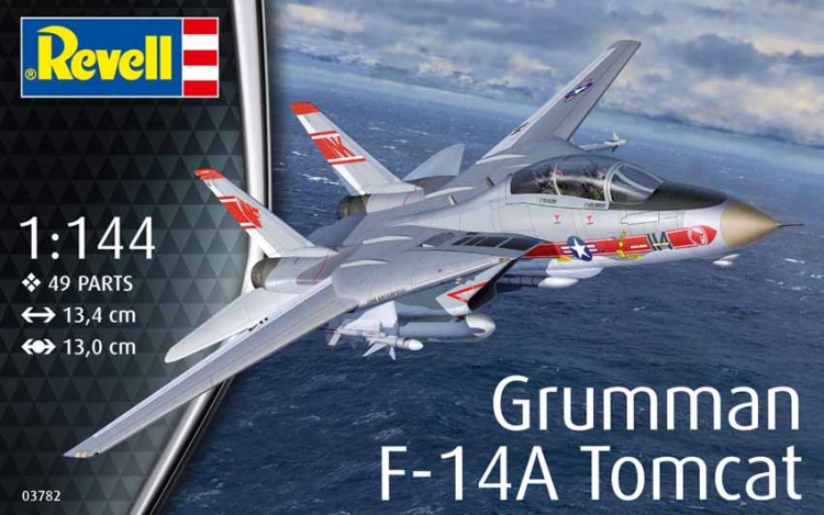 Revell 03782 F-14A Tomcat 1/144
