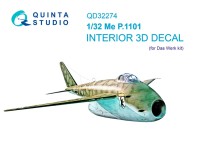 Quinta studio QD32274 Me P.1101 (Das Werk) 1/32
