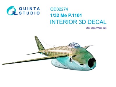 Quinta studio QD32274 Me P.1101 (Das Werk) 1/32