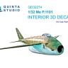 Quinta studio QD32274 Me P.1101 (Das Werk) 1/32