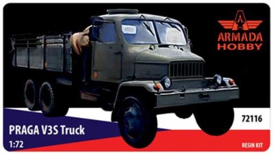 Armada Hobby E72116 Praga V3S Truck 1/72